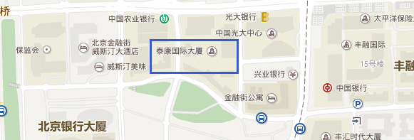 大厦简略地图